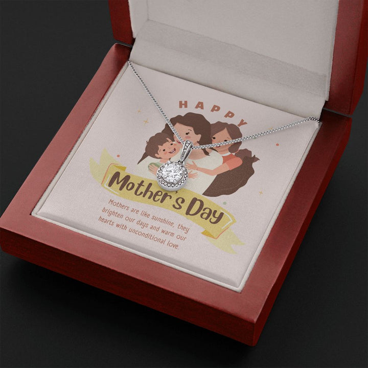 Happy Mother's Day | They brighten our days and warm our hearts - Eternal Hope Necklace