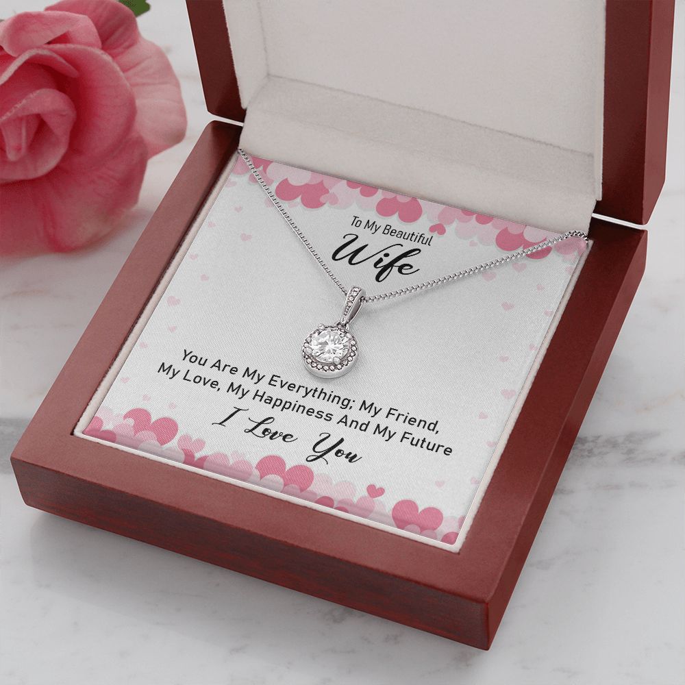 To My Wife | You Are My Everything - Eternal Hope Necklace