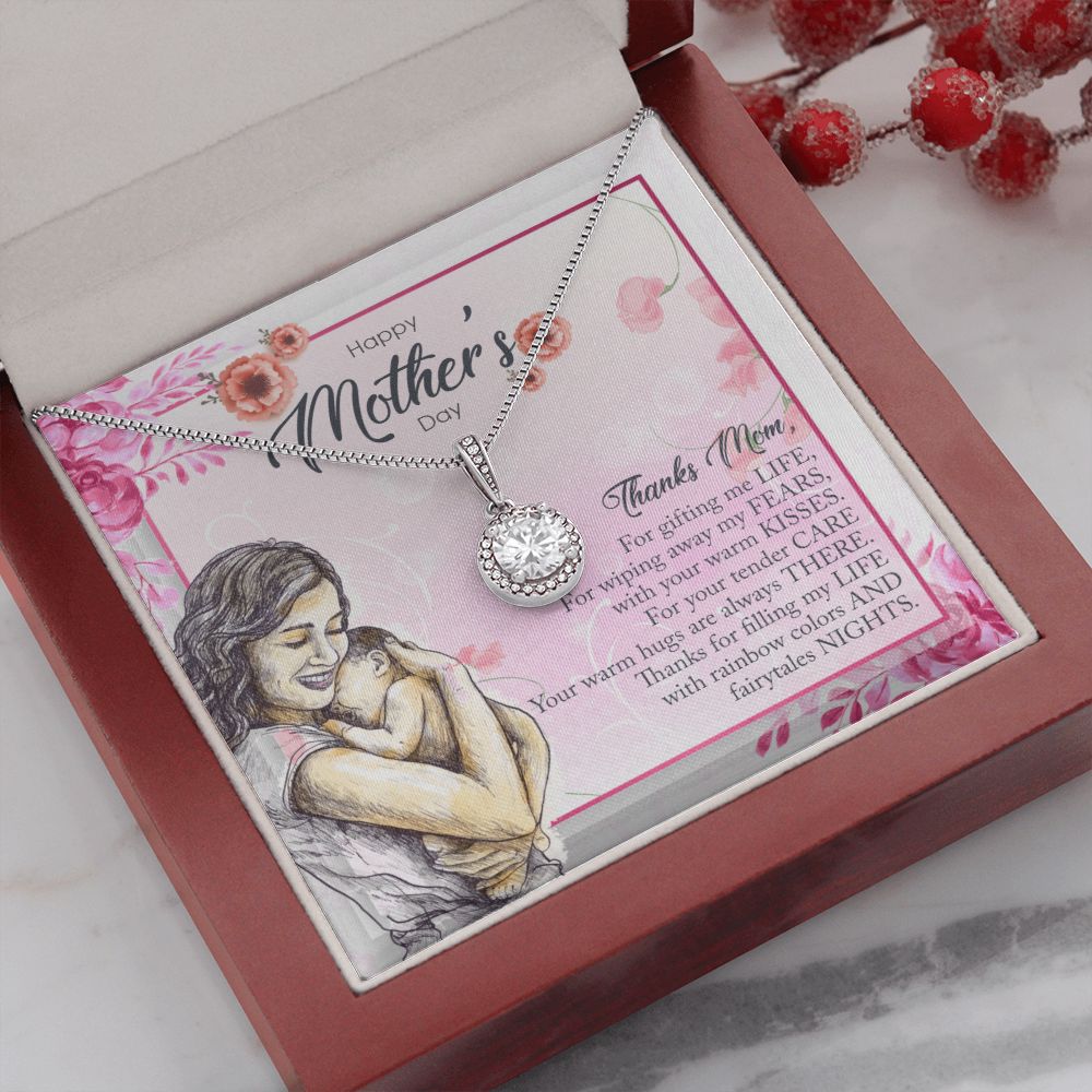 Happy Mother's Day | Thanks Mom For Everything - Eternal Hope Necklace