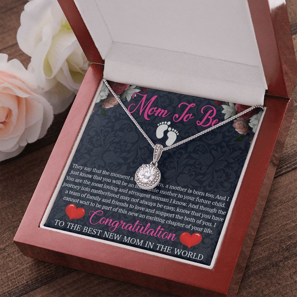 To Our Mom | Best New Mom in the World - Eternal Hope Necklace