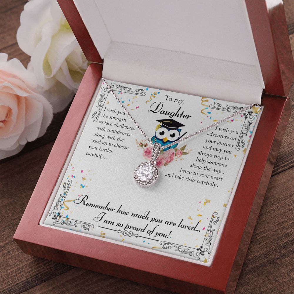 To My Daughter | I am so proud of You - Eternal Hope Necklace