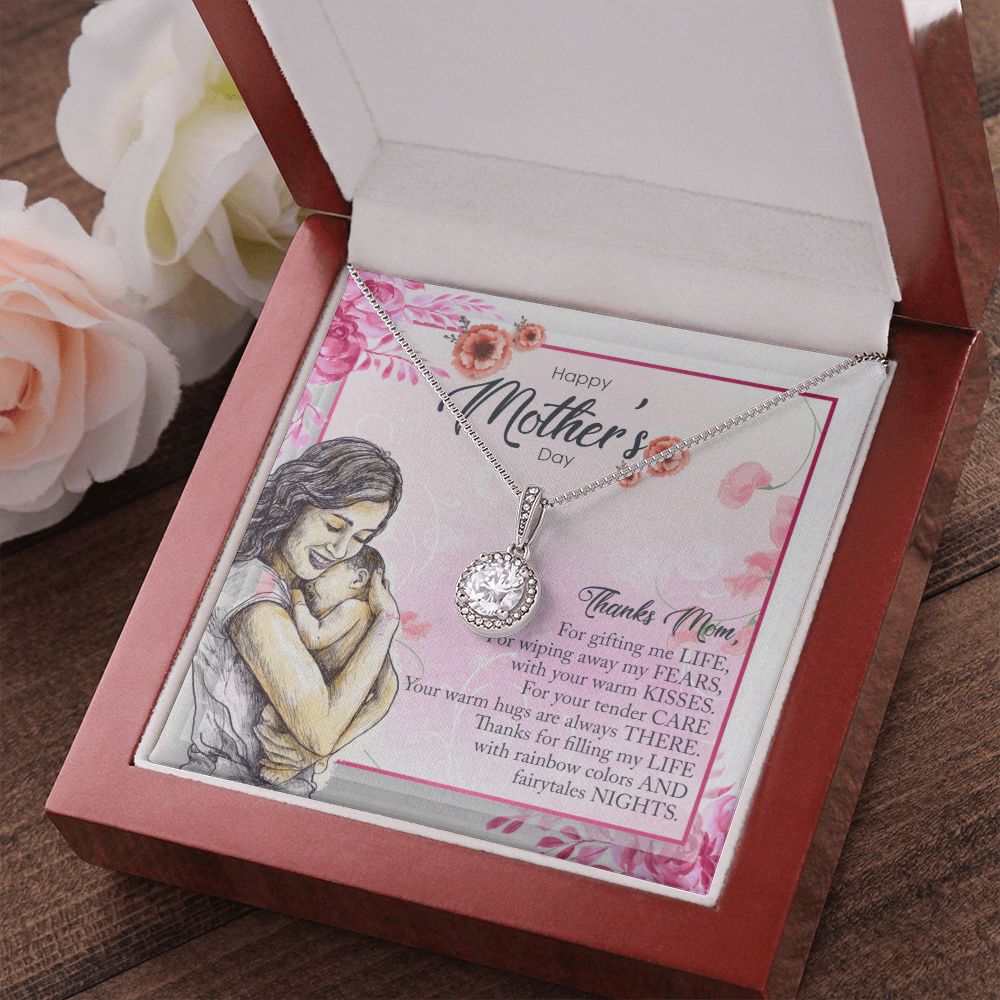 Happy Mother's Day | Thanks Mom For Everything - Eternal Hope Necklace