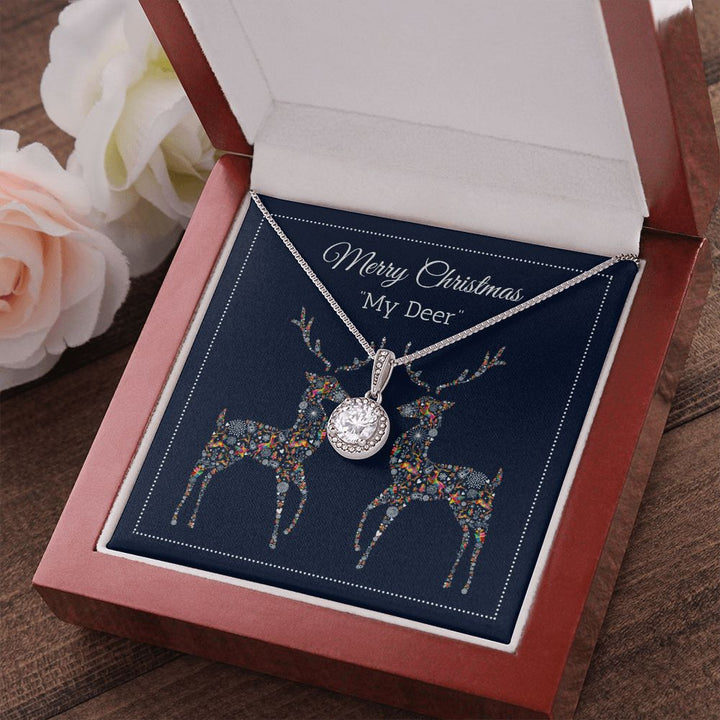 Merry Christmas | Merry Christmas My Dear - Eternal Hope Necklace