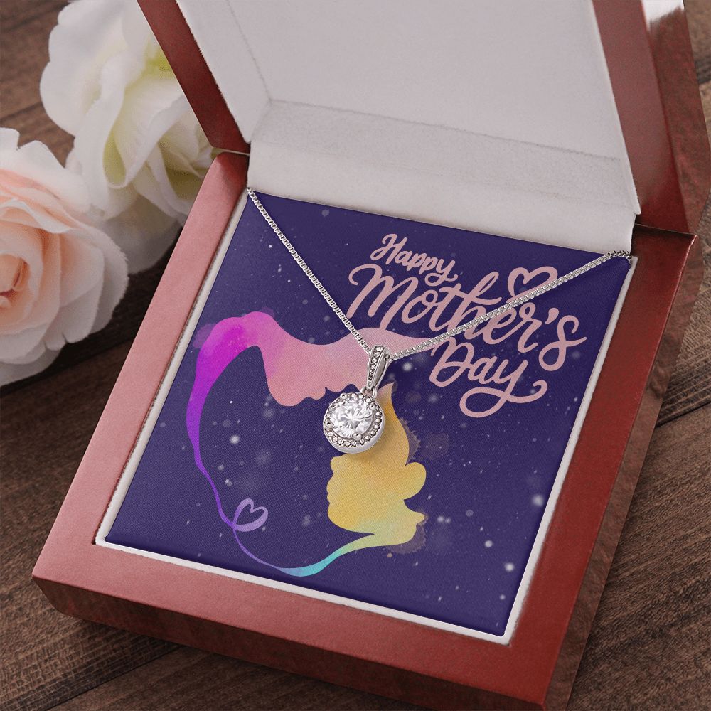 Happy Mother's Day | Happy Mother's Day to my guiding light - Eternal Hope Necklace