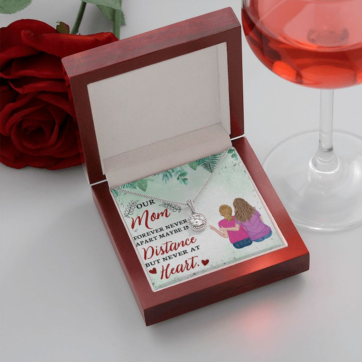 To Our Mom | Forever Never Apart - Eternal Hope Necklace