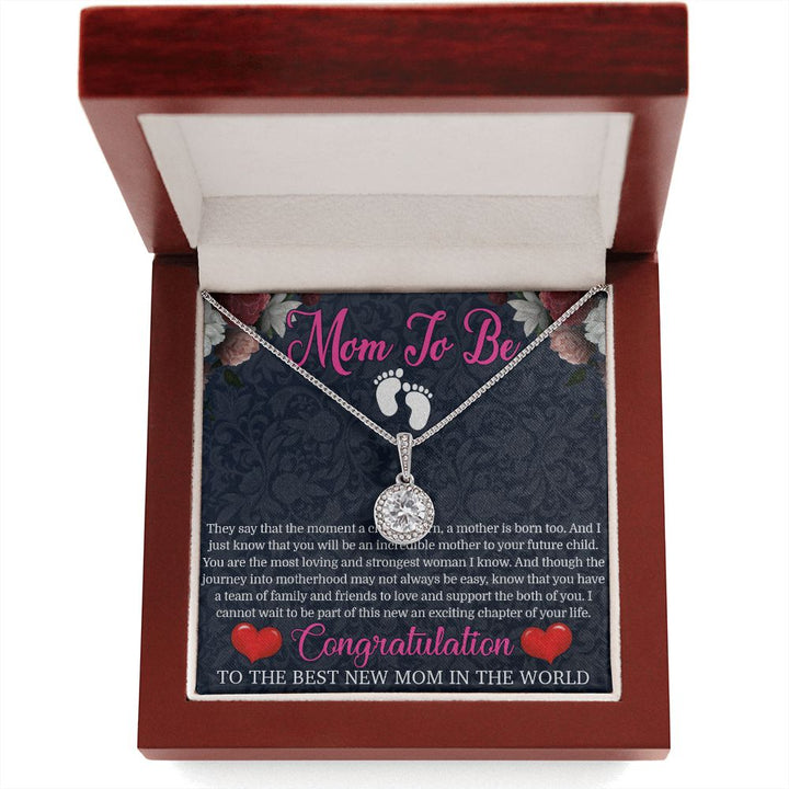 To Our Mom | Best New Mom in the World - Eternal Hope Necklace