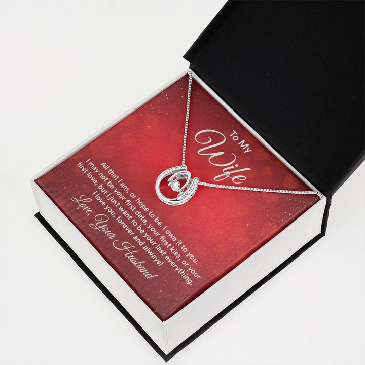 To My Wife | All that I am - Lucky in Love Necklace