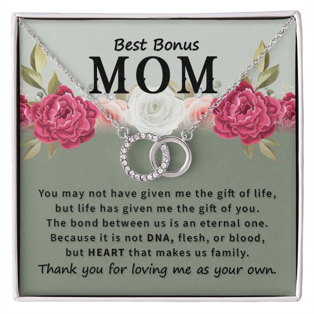 Best Bous Mom | You may not have - Perfect Pair Necklace