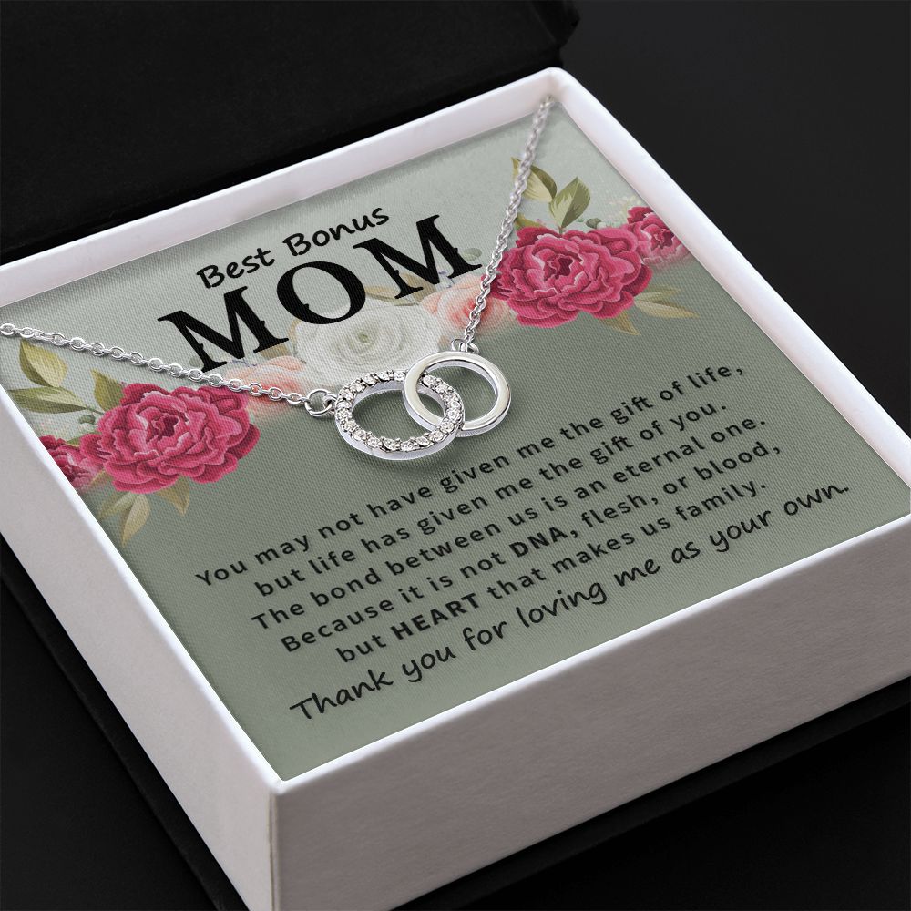 Best Bous Mom | You may not have - Perfect Pair Necklace