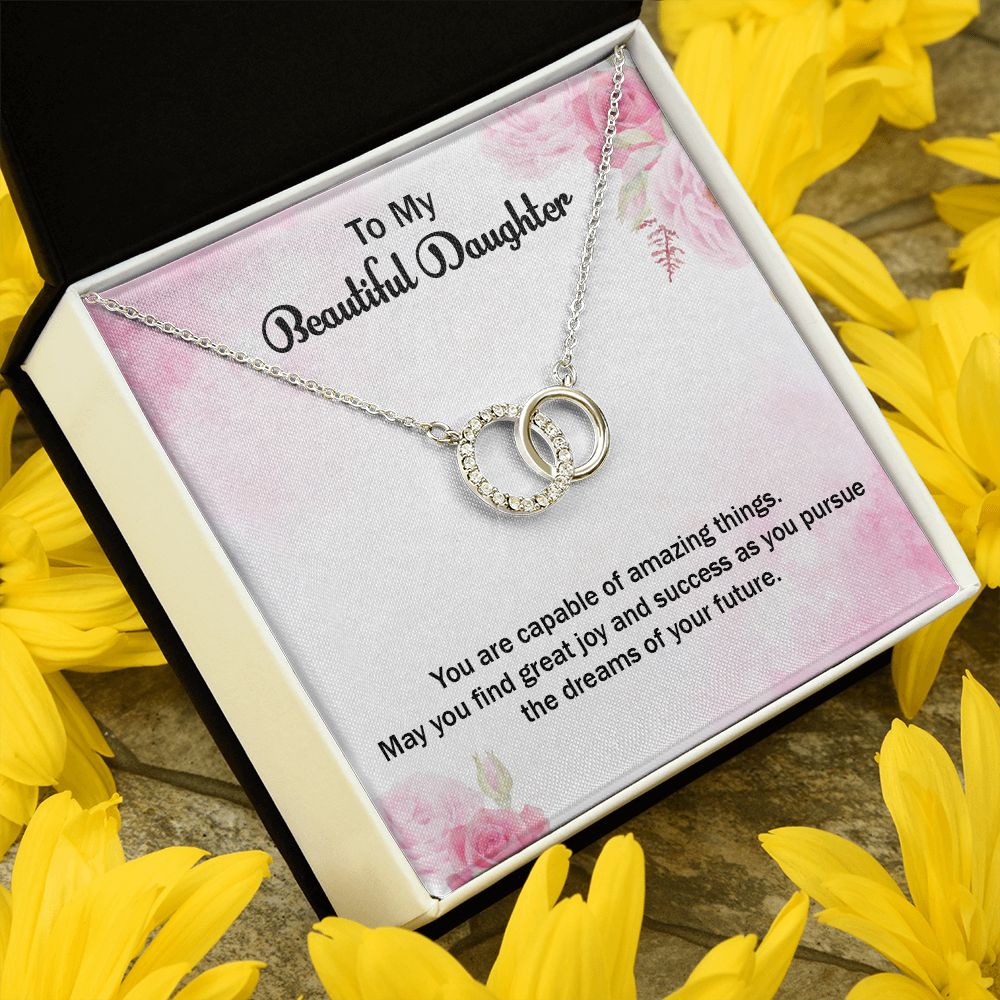Happy Graduation | May You find great joy and success - Perfect Pair Necklace