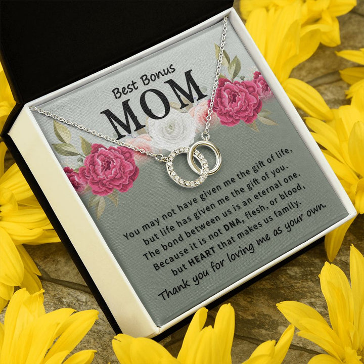 Best Bous Mom | You may not have - Perfect Pair Necklace
