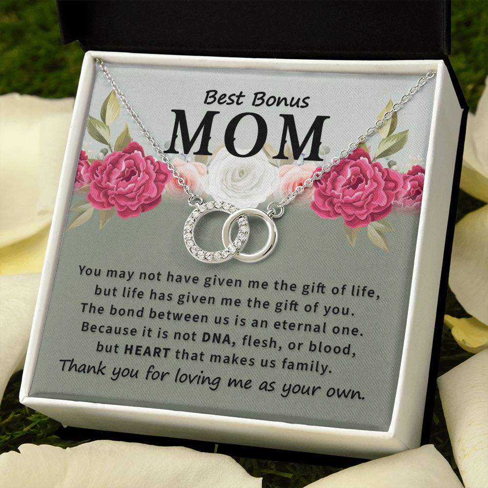 Best Bous Mom | You may not have - Perfect Pair Necklace