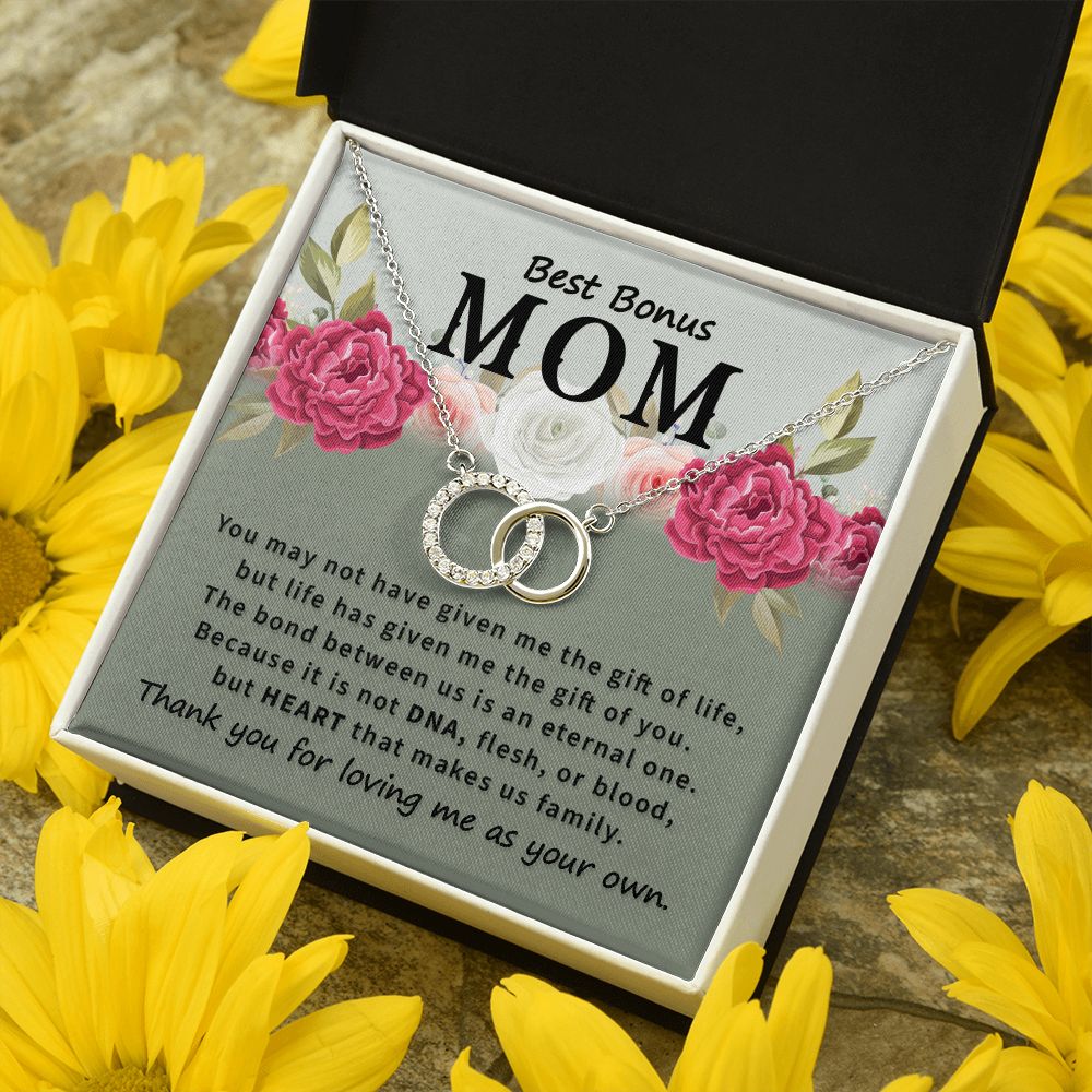 Best Bous Mom | You may not have - Perfect Pair Necklace