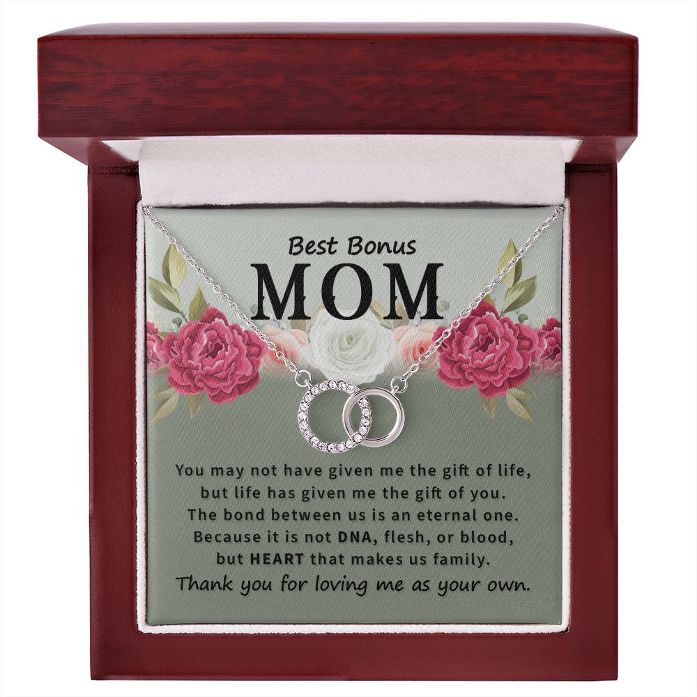 Best Bous Mom | You may not have - Perfect Pair Necklace