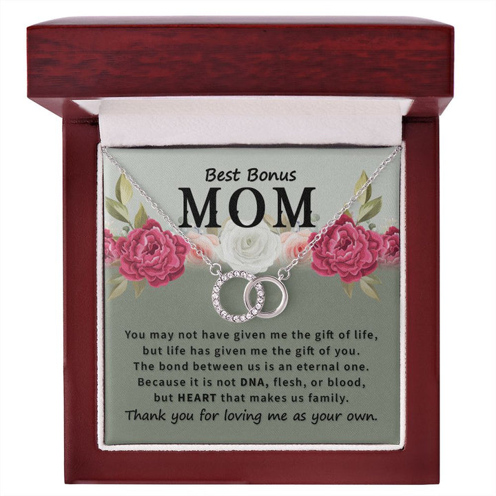 Best Bous Mom | You may not have - Perfect Pair Necklace