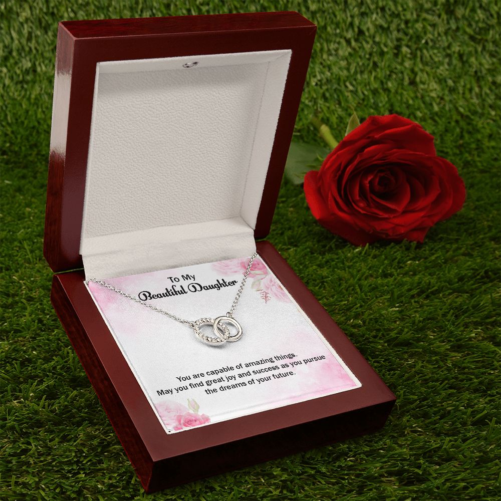 Happy Graduation | May You find great joy and success - Perfect Pair Necklace