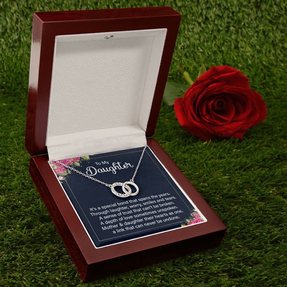 To My Daughter | It's a Special Bond - Perfect Pair Necklace