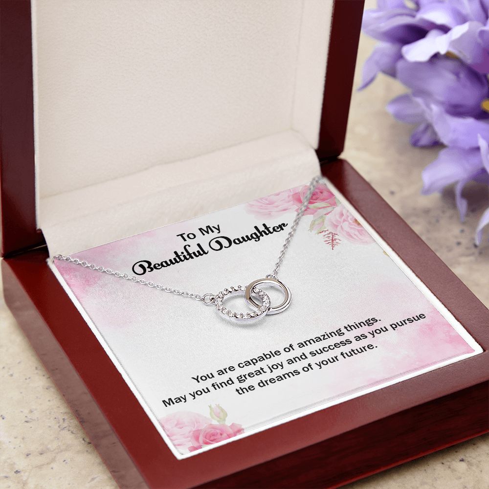 Happy Graduation | May You find great joy and success - Perfect Pair Necklace