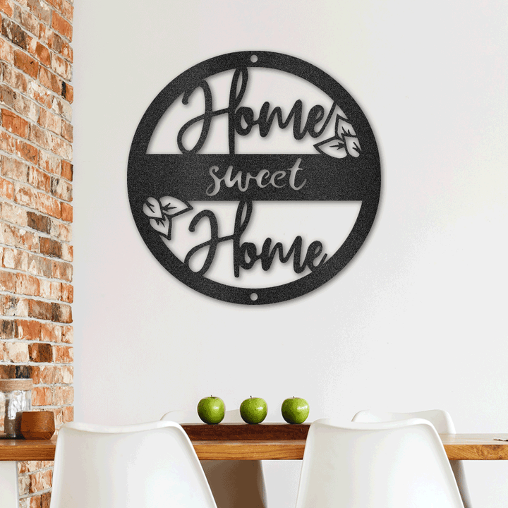 Home Sweet Home - Steel Sign