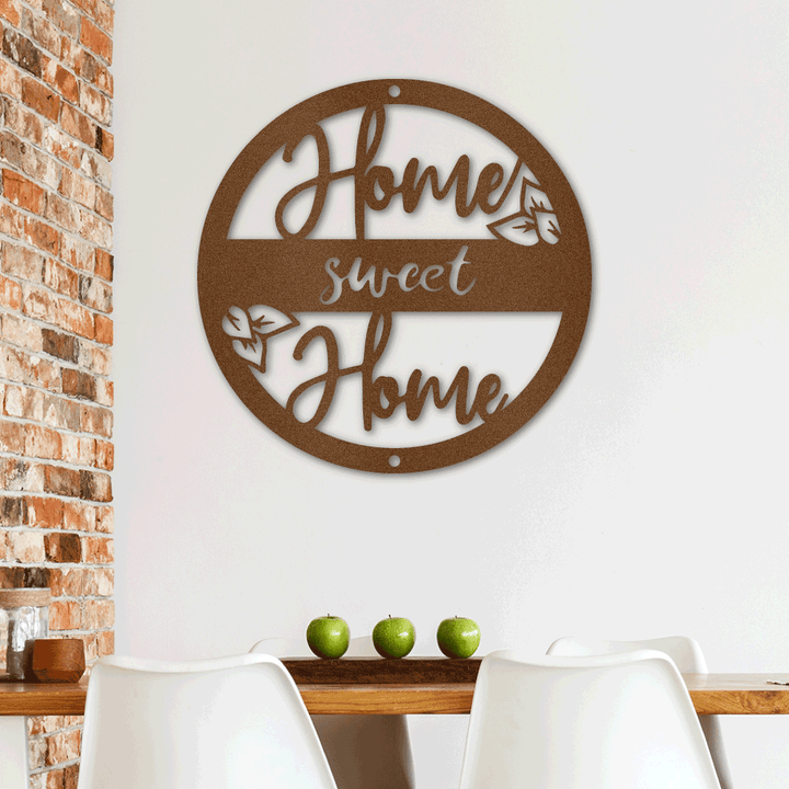 Home Sweet Home - Steel Sign
