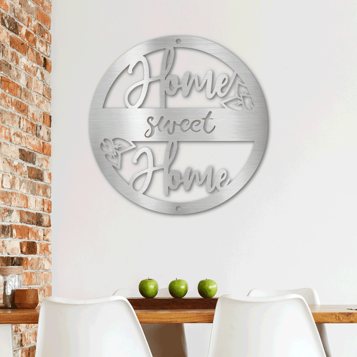 Home Sweet Home - Steel Sign