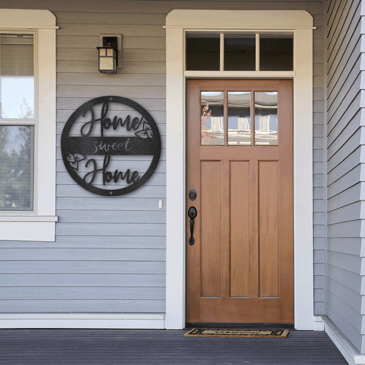 Home Sweet Home - Steel Sign