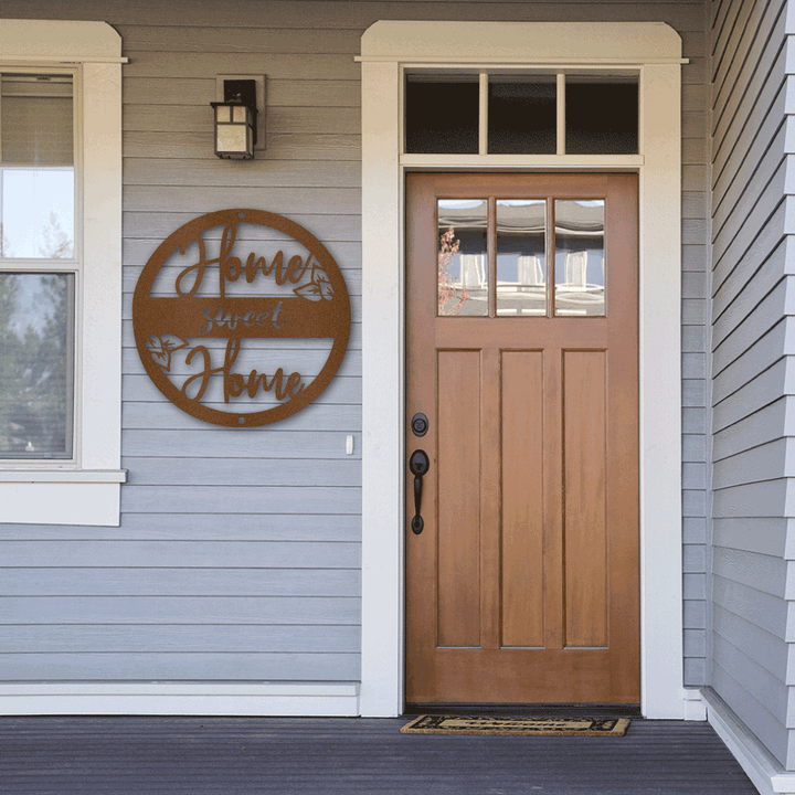 Home Sweet Home - Steel Sign