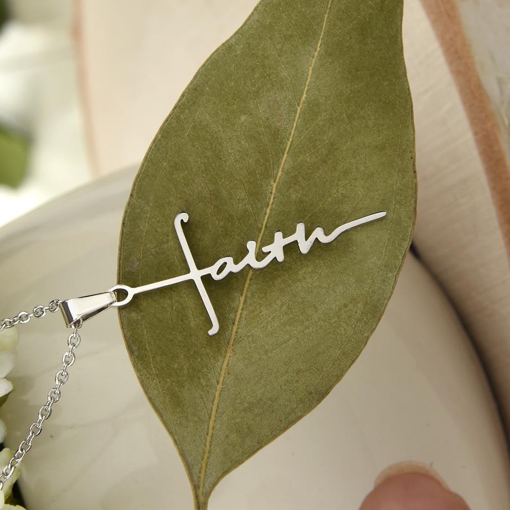 Happy Graduation | Success Story: Graduate! - Faith Cross Necklace
