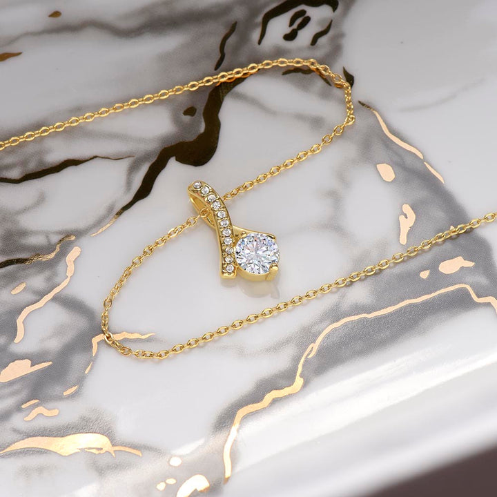 To My Wife | To My Beautiful Wife - Alluring Beauty Necklace