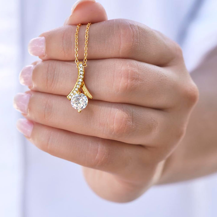 Gemini | You are endlessly curious and adaptable, your ability to see both sides of a situation allows you to connect with people from all walks of life. - Alluring Beauty Necklace