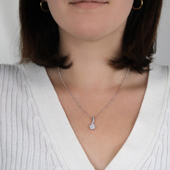 Gemini | You are endlessly curious and adaptable, your ability to see both sides of a situation allows you to connect with people from all walks of life. - Alluring Beauty Necklace