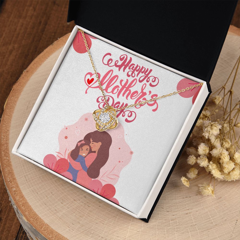 Happy Mother's Day | A mother's love is a gift beyond measure - Love Knot Necklace