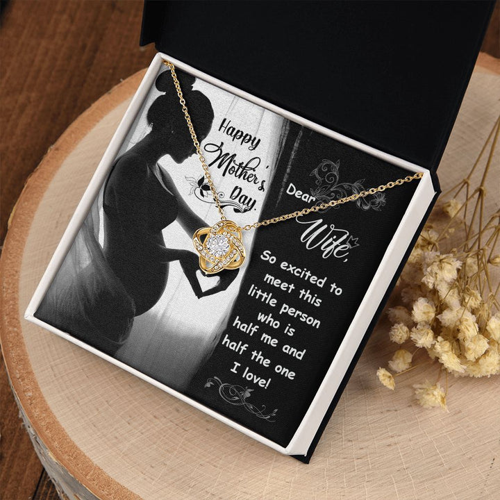 Happy Mother's Day | For the One and Only Mom - Love Knot Necklace