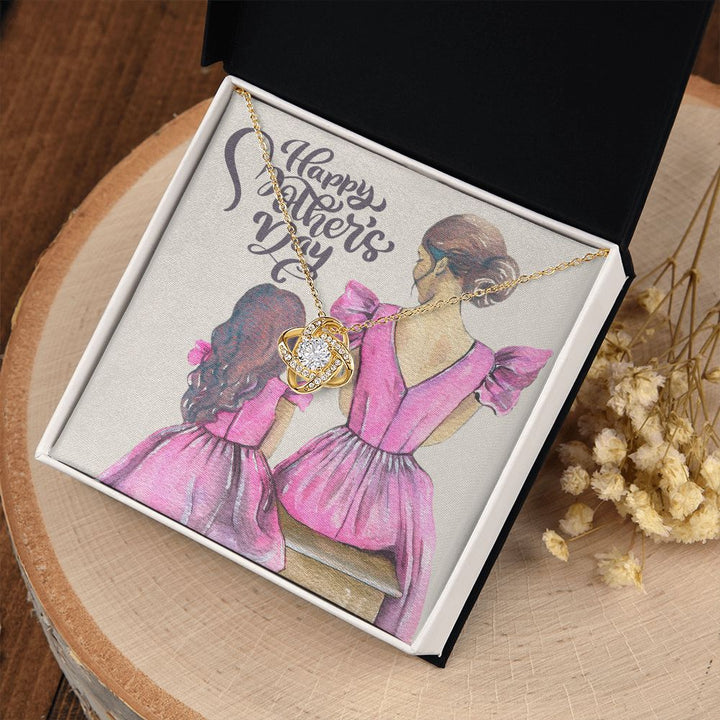 Happy Mother's Day | For the Woman Who Does It All - Love Knot Necklace