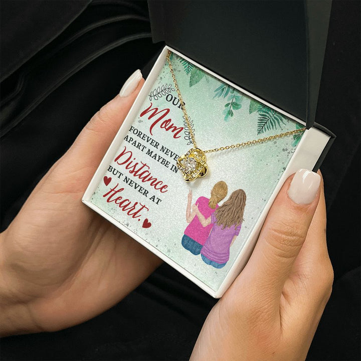 To Our Mom | A Special Message for Mom - Love Knot Necklace