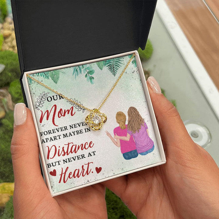 To Our Mom | A Special Message for Mom - Love Knot Necklace