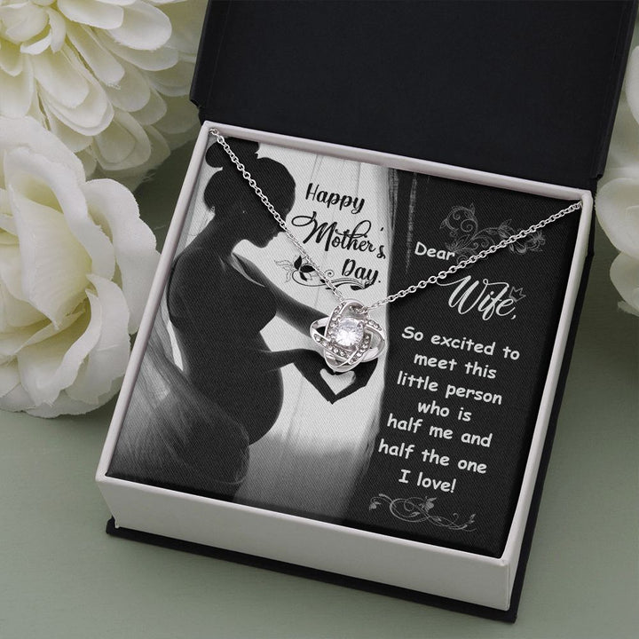 Happy Mother's Day | For the One and Only Mom - Love Knot Necklace