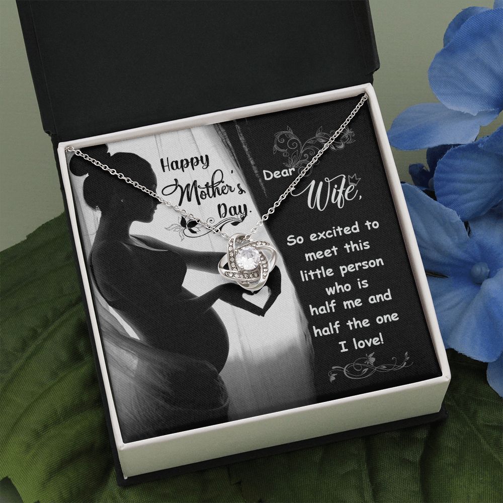 Happy Mother's Day | For the One and Only Mom - Love Knot Necklace