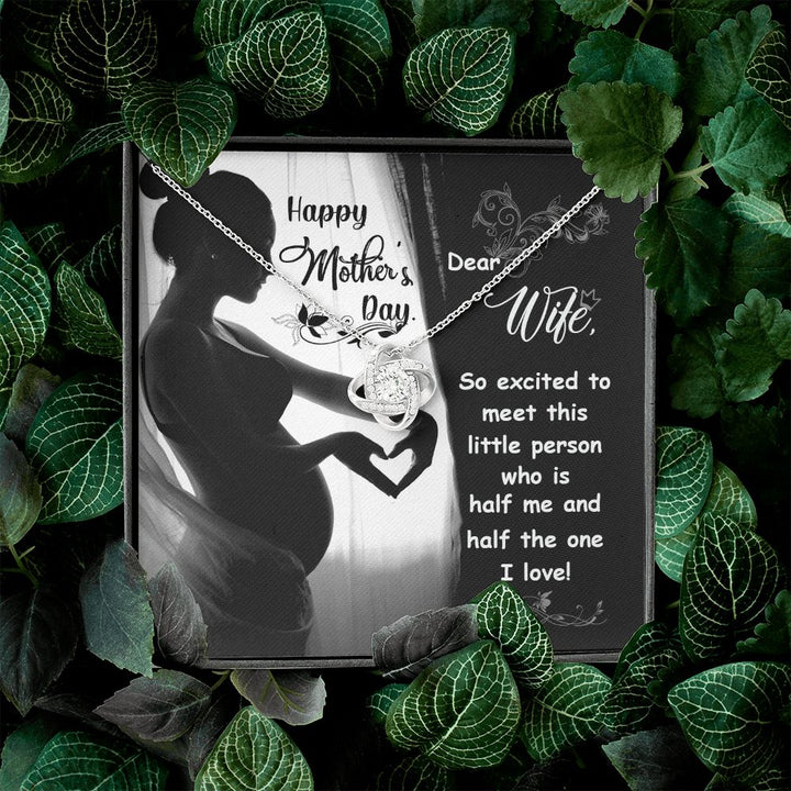 Happy Mother's Day | For the One and Only Mom - Love Knot Necklace