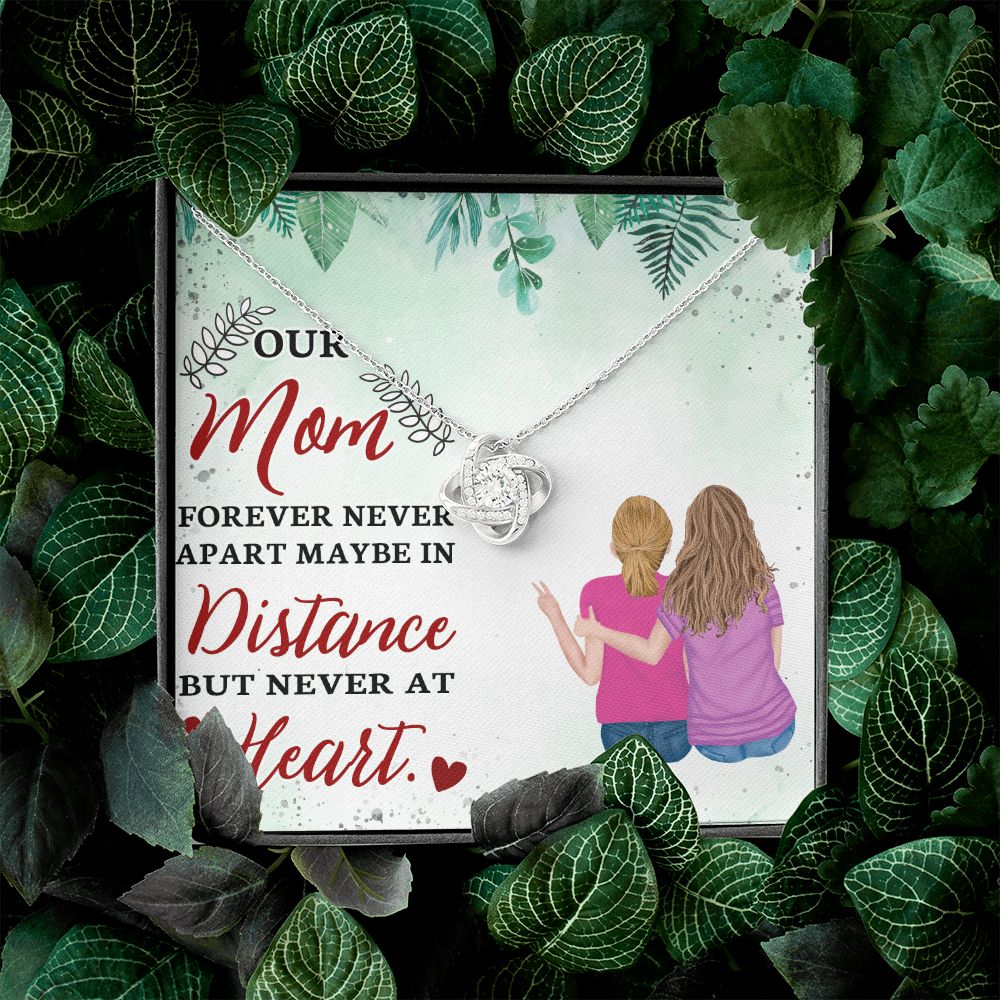 To Our Mom | A Special Message for Mom - Love Knot Necklace