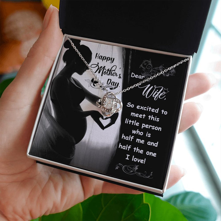 Happy Mother's Day | For the One and Only Mom - Love Knot Necklace