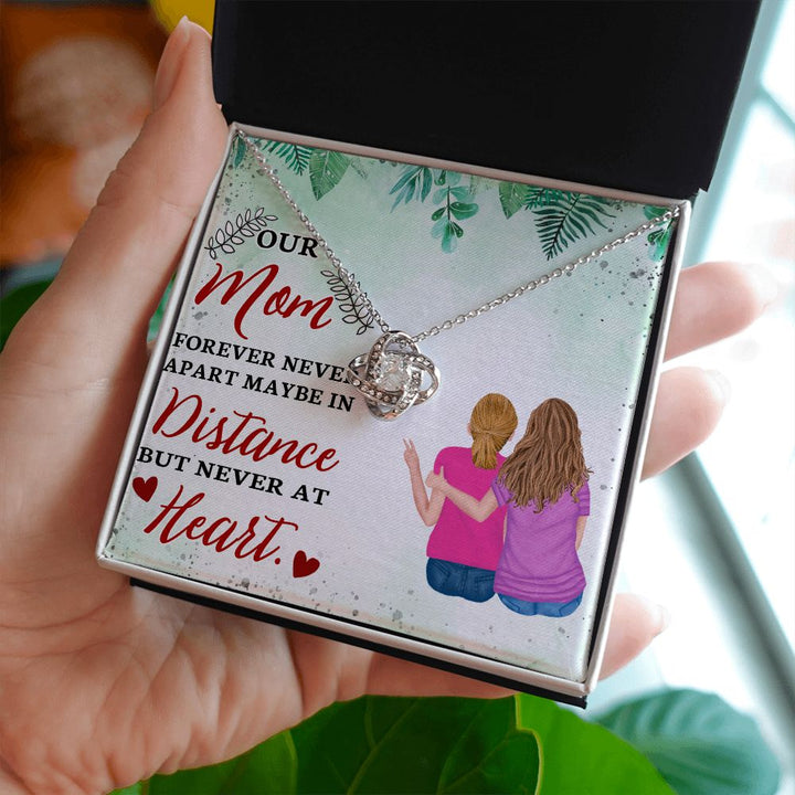 To Our Mom | A Special Message for Mom - Love Knot Necklace