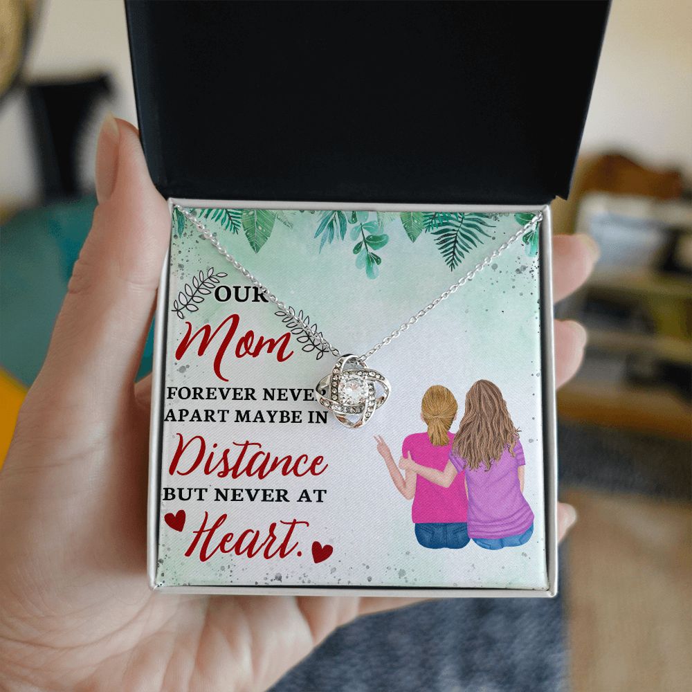 To Our Mom | A Special Message for Mom - Love Knot Necklace