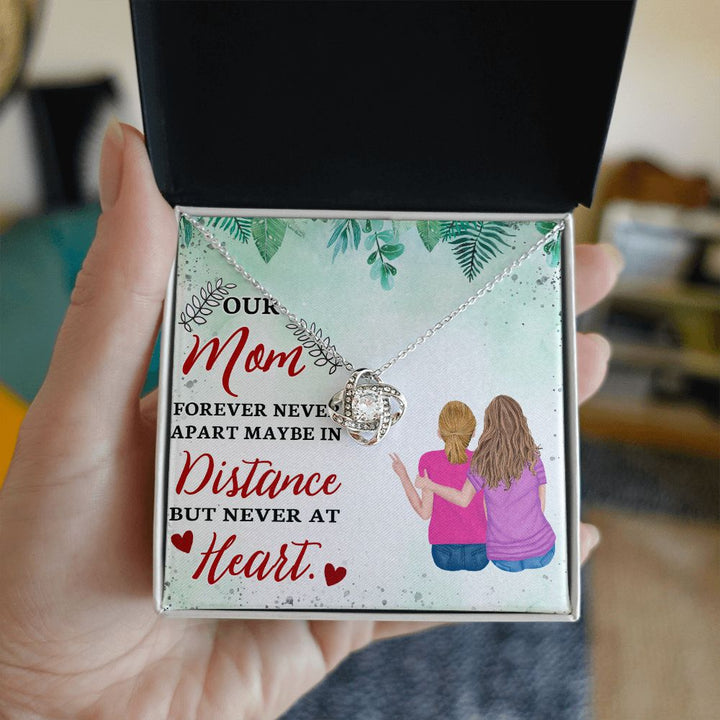 To Our Mom | A Special Message for Mom - Love Knot Necklace