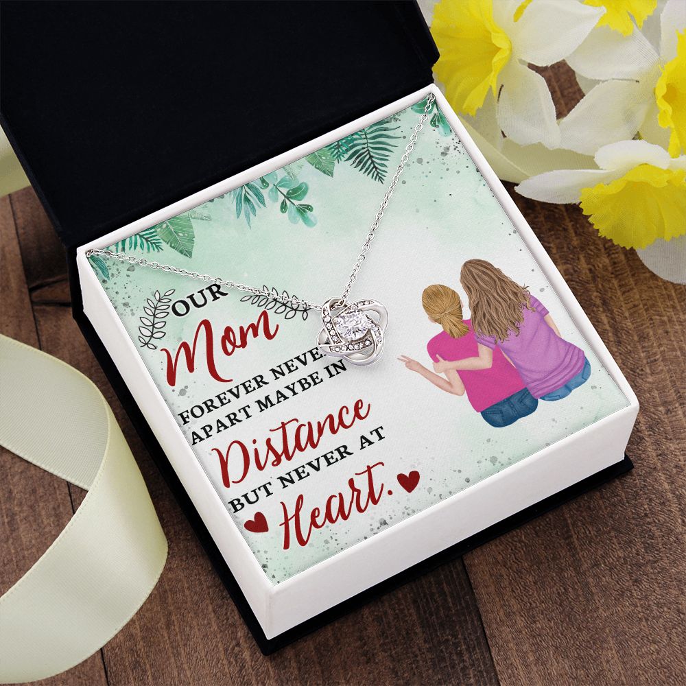 To Our Mom | A Special Message for Mom - Love Knot Necklace