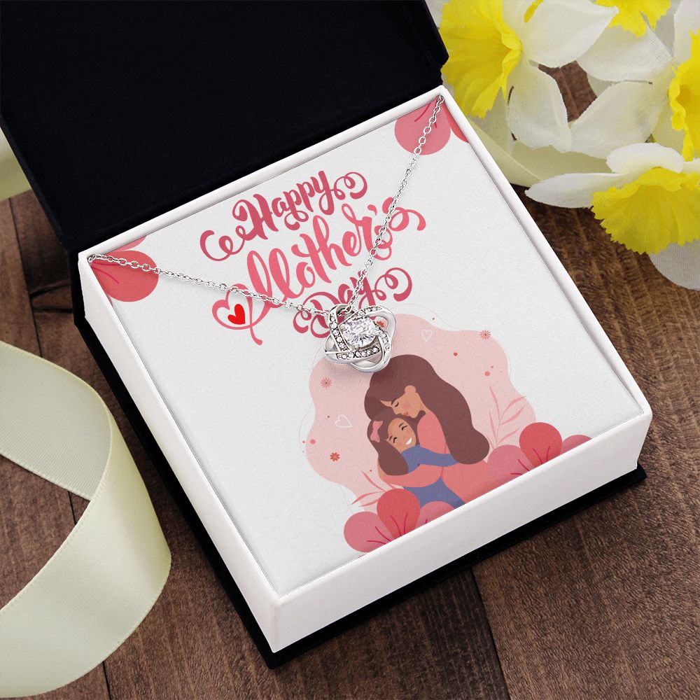 Happy Mother's Day | A mother's love is a gift beyond measure - Love Knot Necklace