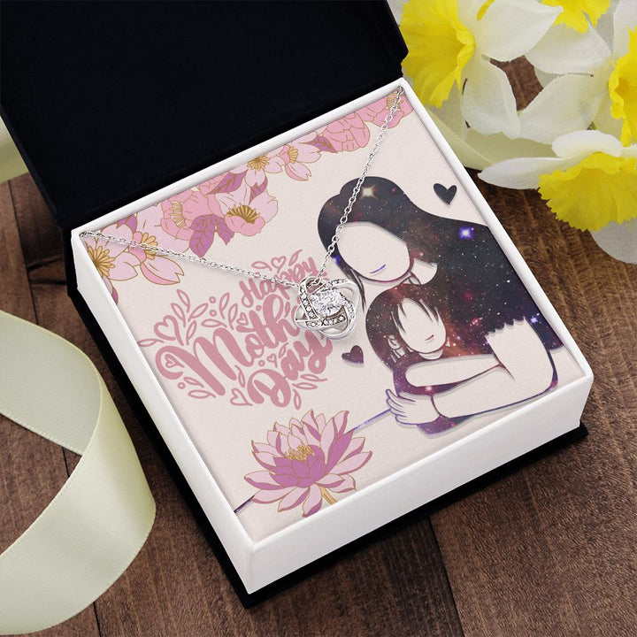 Happy Mother's Day | Grateful for Your Unconditional Love - Love Knot Necklace