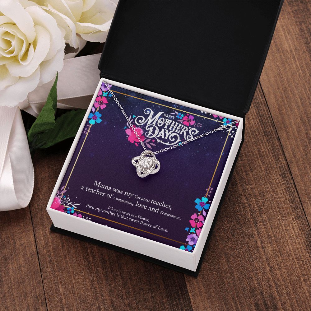 Happy Mother's Day | Mother's Fearless Love - Love Knot Necklace