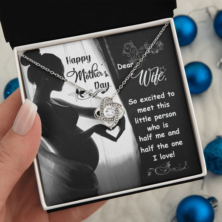 Happy Mother's Day | For the One and Only Mom - Love Knot Necklace