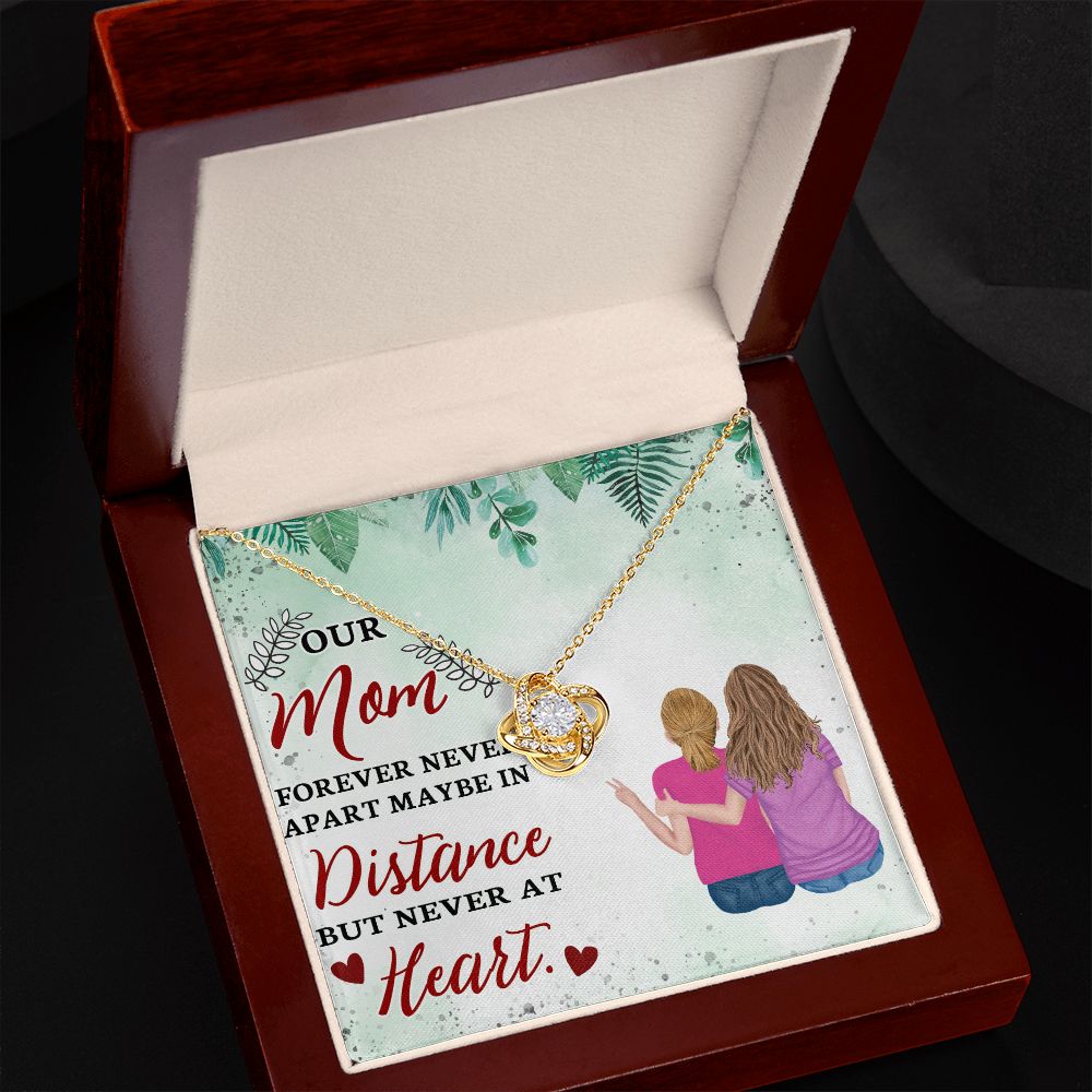 To Our Mom | A Special Message for Mom - Love Knot Necklace